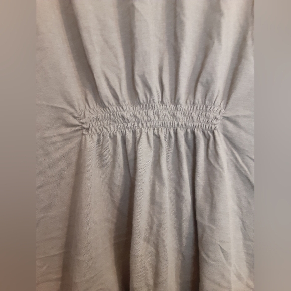 Catherines NWT Women's Plus Size Olive Green Wrap Cover Up Modal Cotton 2X - Picture 7 of 8